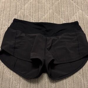 Lululemon Athletica Black Athletic Shorts